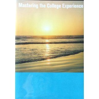 Mastering the College experience 3 DVD Set Coast Learning Systems Books
