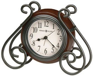 Howard Miller Diane 6 1/2" Wide Alarm Clock   Home Decor Accents