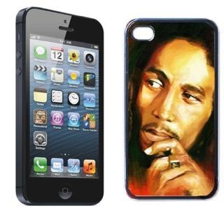 Bob Marley Cool Unique Design Phone Cases for iPhone 5 / 5S   Covers for iphone 5 / 5S Vol2 Cell Phones & Accessories