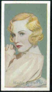 Madge Evans 1934 Phillips Cigarettes Film Favourites #14 (VG) Sports Collectibles