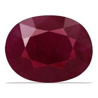 6.29 Carat Loose Ruby Oval Cut Loose Gemstones Jewelry