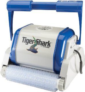 Hayward RC9990 TigerShark Quick Clean 110 Volt/24 VDC Robotic Pool Cleaner (Discontinued by Manufacturer)  Swimming Pool Robotic Cleaners  Patio, Lawn & Garden