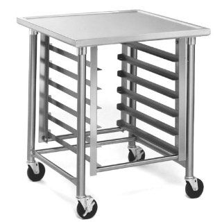 Eagle Group MMT3030S 30x30 Mobile Mixer Stand   Stainless Top & Legs, Each Electric Stand Mixers Kitchen & Dining