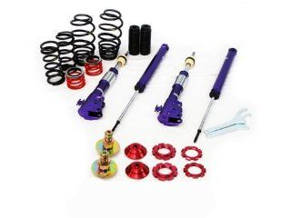 Tanabe TSC080 Sustec Pro S 0C Coilover Spring with Height Adjustment  0.25  2.5"/+0.25  1.5" for 2004 2007 Scion xA Automotive