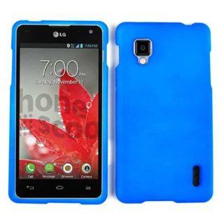 ACCESSORY HARD PROTECTOR CASE COVER FOR LG OPTIMUS G (CDMA) LS 970 FLUORESCENT PEARL BLUE Cell Phones & Accessories