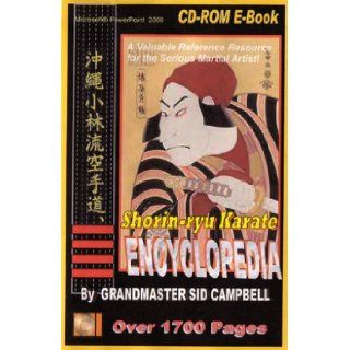 Shorin Ryu Encyclopedia Sid Campbell 9780920129845 Books
