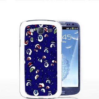 Eyes of All Colors   Samsung Galaxy S3 White Case Cell Phones & Accessories