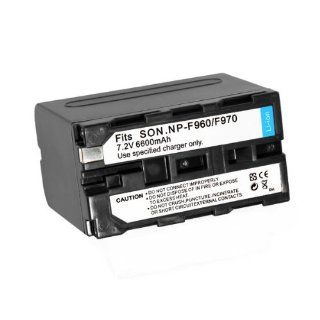 Generic Battery for Sony NP F970 NP F960 NP F950 NP F750  Digital Camera Batteries  Camera & Photo