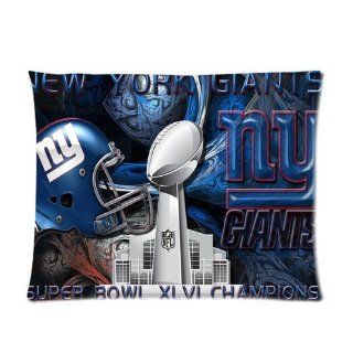 New York Giants Pillowcase Covers Standard Size 20in X 26in CCP086   Sports Fan Pillowcases
