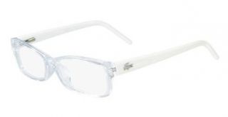Lacoste Eyeglasses 971 Crystal 53 14 135 at  Mens Clothing store