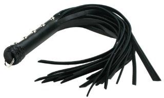 Leather Flogger Beg. Blk Health & Personal Care