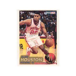1993 94 Fleer Lottery Exchange #11 Allan Houston at 's Sports Collectibles Store