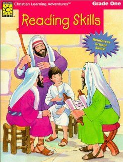 Reading Skills Grade 1 (Christian Learning Adventures) (9781552540305) Brighter Vision Books