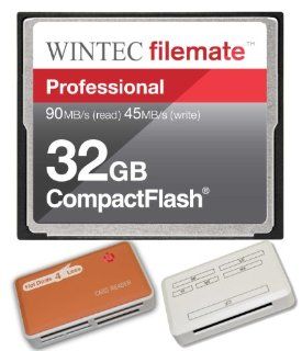 32GB Professional CF Memory Card for Canon EOS 5D Mark II EOS 7D Cameras. Blazing Fast 600X Card with all in one Hot Deals 4 Less Card Reader and Life Time Warranty. Computers & Accessories