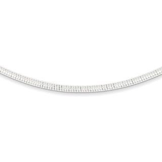 Sterling Silver Round 2.75mm Neckwire Necklace, Best Quality Free Gift Box Satisfaction Guaranteed Jewelry