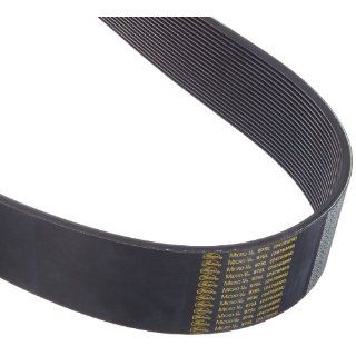 Gates 975L20 Micro V Belt, L Section, 975L Size, 97.5" Length, 3 3/4" Width, 20 Rib Industrial V Belts