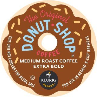 Keurig, The Original Donut Shop, 50 Count K Cup Packs  Coffee K Cups  Grocery & Gourmet Food