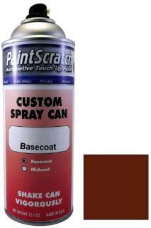 12.5 Oz. Spray Can of Black Cherry Pearl Touch Up Paint for 2006 Harley Davidson All Models (color code PPG 905951) and Clearcoat Automotive