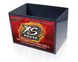 XS Power MC S975 Protective Metal Case for S975 Batteries Automotive