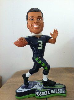 2013 Russell Wilson First Year Bobble Head   Limited Edition Sports Collectibles