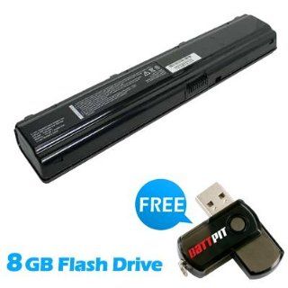 Battpit™ Laptop / Notebook Battery Replacement for Asus 90 N951B1200 (4400mAh / 65Wh) with FREE 8GB Battpit™ USB Flash Drive Computers & Accessories