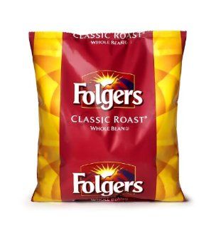 FOLGER'S Classic Roast Whole Bean Coffee, 44 Ounce Bag  Grocery & Gourmet Food