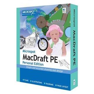 Microspot MacDraft PE (Mac) Software