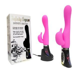 Great Kingsland Infinity Orgasm Rechargeable Rabbit Vibe Health & Personal Care