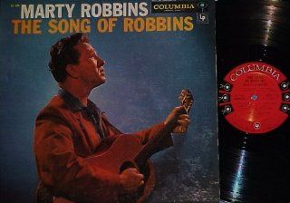 song of robbins (COLUMBIA 976  LP vinyl record) Music