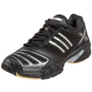 adidas Women's 6 3 1 CC Indoor Shoe, Black/Silver/Gum, 7 M Volleyball Shoes Shoes