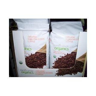 Earth's Pride Organic Sumatra Estate 100% Arabica Whole Bean Coffee   40oz Bag  Roasted Coffee Beans  Grocery & Gourmet Food