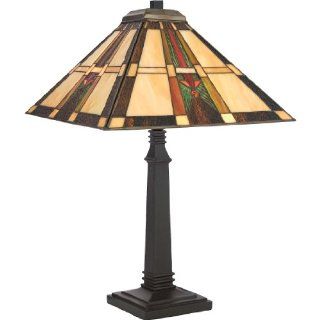 Quoizel TF953TVB Tiffany Lamp   Table Lamps  
