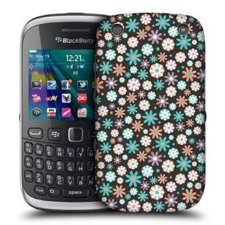 Head Case Designs Periwinkle Ditsy Floral Patterns Hard Back Case Cover for BlackBerry Curve 9320 Cell Phones & Accessories