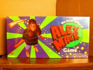The Secret World of Alex Mack Game Toys & Games