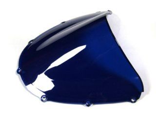 Blue Windscreen for HONDA CBR900RR Fireblade 954 02 03 Automotive