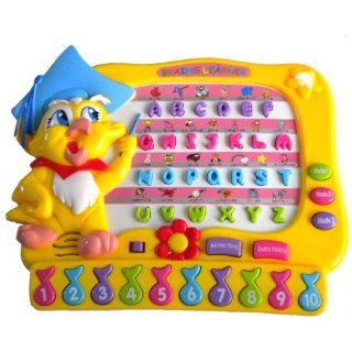 Dr. Owl Intellectual Electronic Educational Toy   Learn Alphabet, Numbers, Words, & More Toys & Games