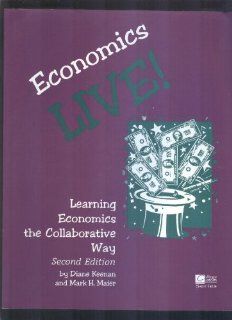 Economics live Learning economics the collaborative way (9780070341593) Diane Keenan Books