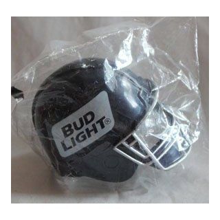 Bud Light Miniature Promotional Football Helmet for the top of a Beer Bottle  Other Products  