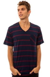 ONE90ONE 'Dagger V Neck T Shirt at  Mens Clothing store