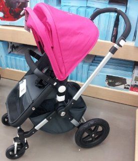 Bugaboo Cameleon3 Stroller   Dark Gray Base with Royal Blue  Baby Stroller Bassinets  Baby