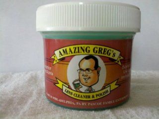 Amazing Greg's Lens Cleaner and Polish Health & Personal Care