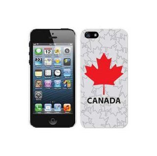 Iphone 5S High Quality Snap On Hard Skin Cover Case Shock Protector Tool less Install Canadian Maple 