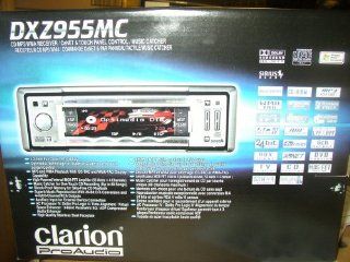Clarion DXZ955MC   Radio / CD /  player / digital recorder   ProAudio   Full DIN   in dash   53 Watts x 4  Vehicle Cd Digital Music Player Receivers 