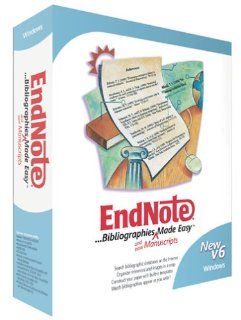 ENDNOTE V6 STUDENT EDITION (5) Software