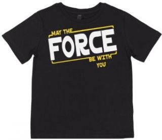 May The Force Be With You Unisex Kid's 100% Organic Cotton T Shirt Clothing