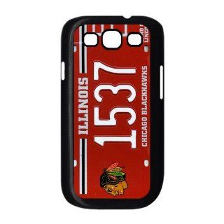 cellphone accessories samsung i9300 Cases NHL Chicago Blackhawks logo Cell Phones & Accessories