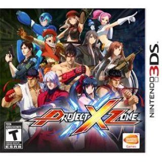 NAMECO BANDAI GAMES Project X Zone 3DS [70045] Computers & Accessories