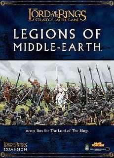 Games Workshop Legions of Middle Earth Lord of the Rings Expansion Book Toys & Games