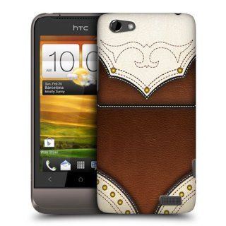 Head Case Designs Starlight Western American Pockets Hard Back Case Cover for HTC One V Cell Phones & Accessories