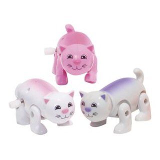 Prancing Kitty CAT Wind Up Toy (Sold Individually) Toys & Games